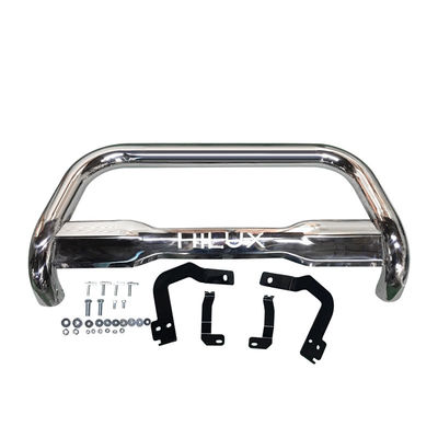 Stainless Steel Front Bumper Truck Bull Bar For Toyota Hilux Revo