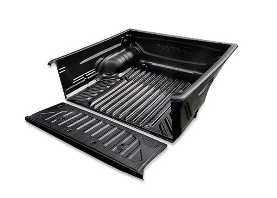 Black Color 4X4 HDPE Pickup Truck Bedliners For Isuzu D-Max Single Cabine