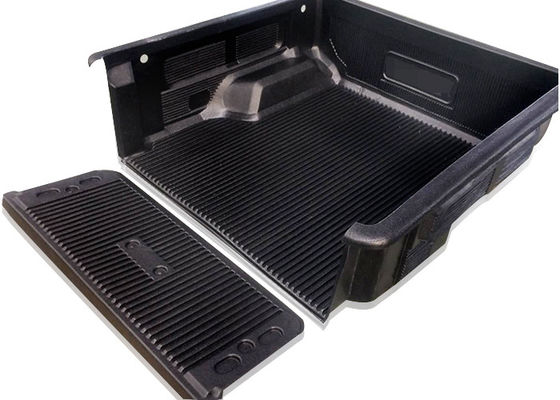 4X4 HDPE Ford Ranger Truck Bed Liner Cover For Twin Cab