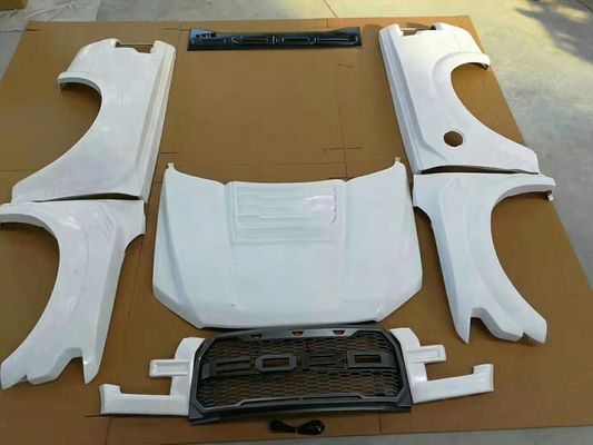 Multi Colors Front Bumper Guard Fiber Glass Body Kits For Ford F150 2015 - 2017