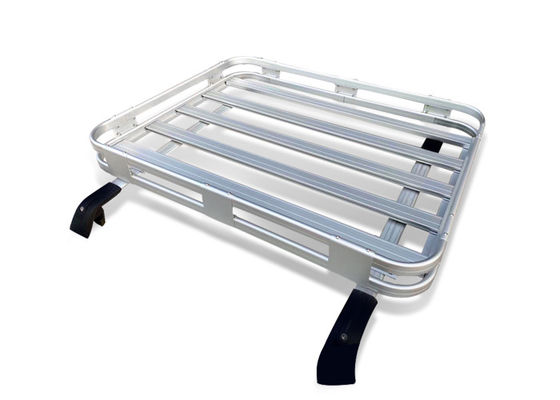 High Strength Aluminum Car Top Carrier , Suitcase Roof Rack For Hilux Dmax NP300