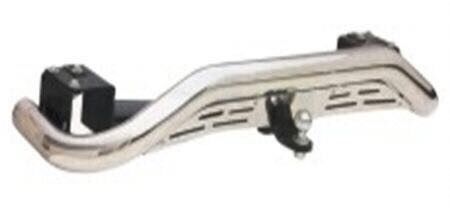 Stainless Steel Rear Bumper Guard 100% Fitment Design For Pajero 2015+