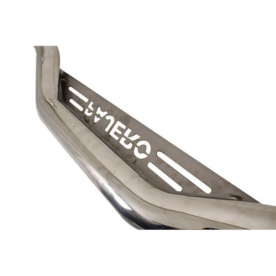 Stainless Steel Rear Bumper Guard 100% Fitment Design For Pajero 2015+