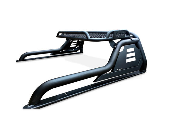 OEM Factory Outlet Truck Roll Bar With Roof Rack Sport Roll Bar for Toyota Hilux Vigo Revo Nissan Navara NP300 D40 D22