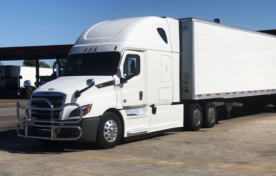 OEM Manufacturer Wholesale 304 Stainless Steel Truck Deer Guard Hand Polish Technology For Freightliner