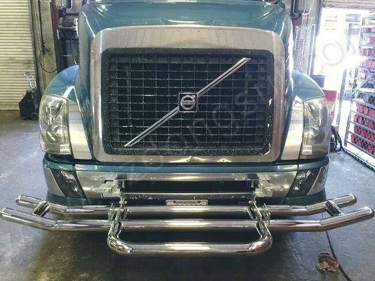 SS304 Semi Truck Deer Guard For  VNL 2017 Exterior Decoration
