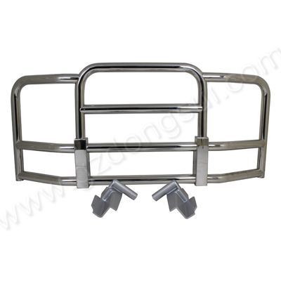 Dongsui Factory Classic Strong North American Factory Original Price New Styled Semi Truck Bumper Deer Guards For Freightliner Cascadia For Volvo International Prostar Kenworth Peterbilt Mack Pinnacle