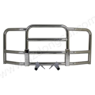 Dongsui Factory Classic Strong North American Factory Original Price New Styled Semi Truck Bumper Deer Guards For Freightliner Cascadia For Volvo International Prostar Kenworth Peterbilt Mack Pinnacle