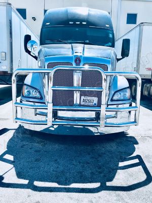 304 Premium Quality Truck Deer Guard 12 Months Warranty For  Freightliner