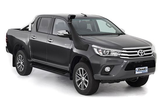 Black Tayota Hilux Revo 4x4 ABS Pickup Truck Snorkel