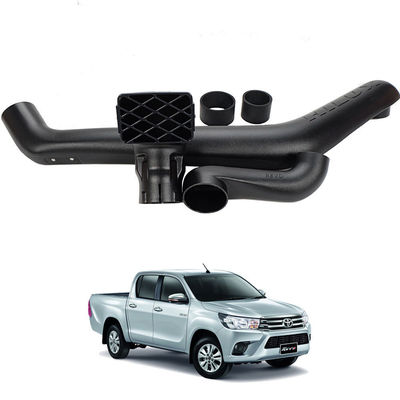 Black Tayota Hilux Revo 4x4 ABS Pickup Truck Snorkel