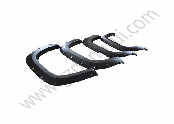 Auto Accessories ABS Plastic Truck Fender Flares For Volkswagen Amarok