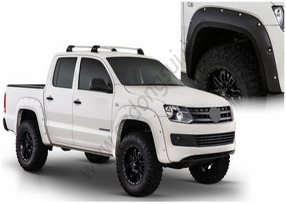 Auto Accessories ABS Plastic Truck Fender Flares For Volkswagen Amarok