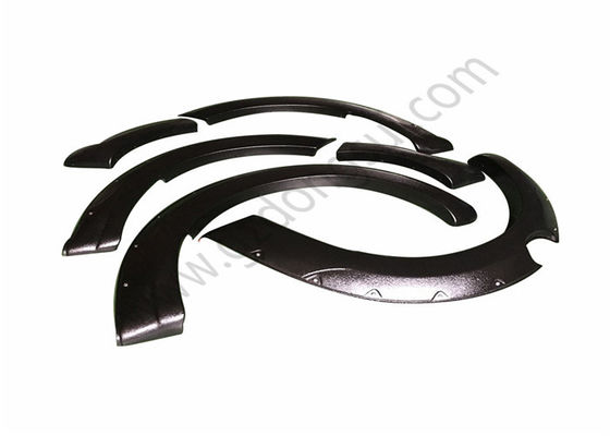 Premium Raw Materials Truck Fender Flares Black Color For Mazda BT-50