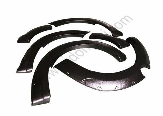 Premium Raw Materials Truck Fender Flares Black Color For Mazda BT-50