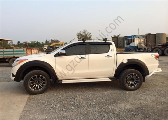 Premium Raw Materials Truck Fender Flares Black Color For Mazda BT-50
