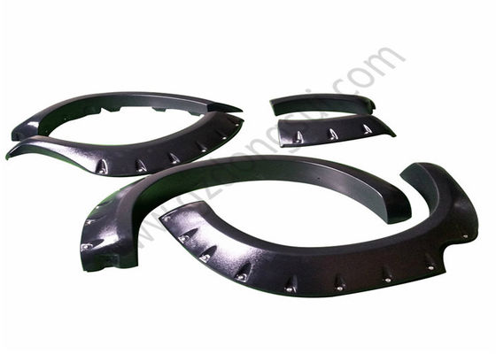 100% Tested ABS Plastic Truck Fender Flares Suitable For Toyota Hilux Revo