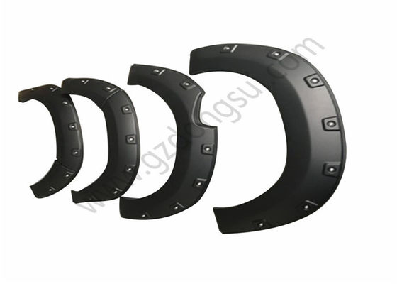 100% Tested ABS Plastic Truck Fender Flares Suitable For Toyota Hilux Revo