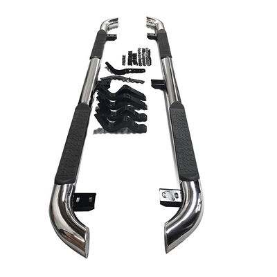 OEM Manufacturer Wholesale Stainless Steel Pickup Truck Sport Bar Side Steps for Toyota Hilux Vigo Mitsubishi 1200