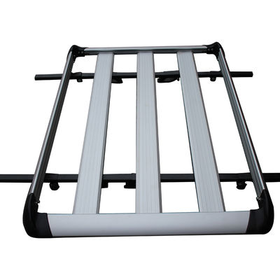 Adjustable Pickup Truck Frame Car Roof Rack 0.05 CBM Volume Space Saving