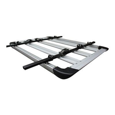Adjustable Pickup Truck Frame Car Roof Rack 0.05 CBM Volume Space Saving