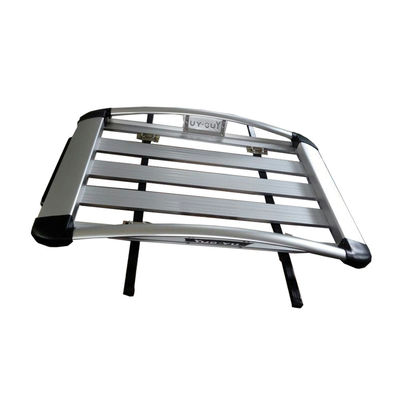 Modern Design Cargo Roof Basket , Roof Rack Cargo Carrier Hand Polishing
