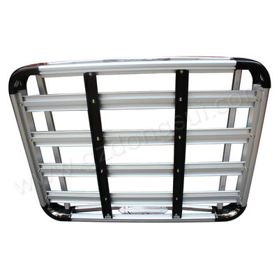 Modern Design Cargo Roof Basket , Roof Rack Cargo Carrier Hand Polishing