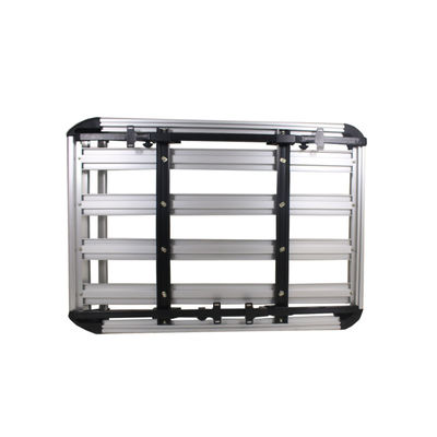 4X4 Car Luggage Roof Rack 1.4x1.0m / 1.6x1.0m / OEM Size Long Service Life