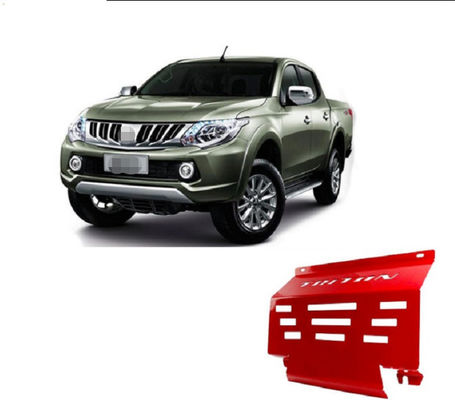 Steel OEM Custom Skid Plates For Trucks Mitsubishi Triton L200 2015+