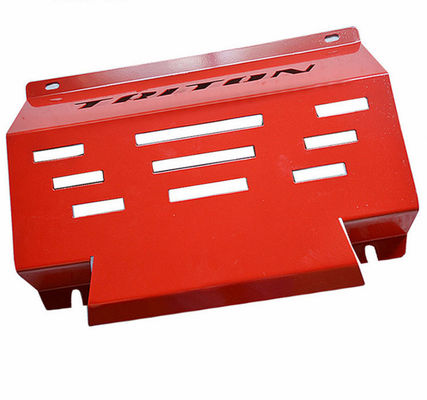 High Strength Steel Truck Skid Plate Protector For Mitsubishi Triton 2015+