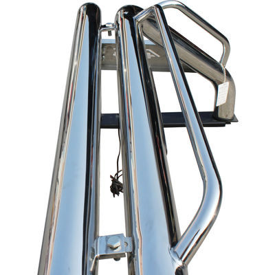 OEM Manufacturer Wholesale Stainless Steel Material for Dmax NP300 Ford F150 Hilux Truck Sport Roll Bars