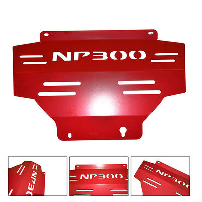 4X4 Steel Under Guard Truck Skid Plate For Nissan Navara