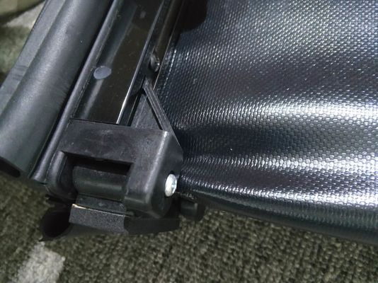 OEM Size Tonneau Bed Cover 1 Year Warranty Black For D-MAX 2013 4 Doors