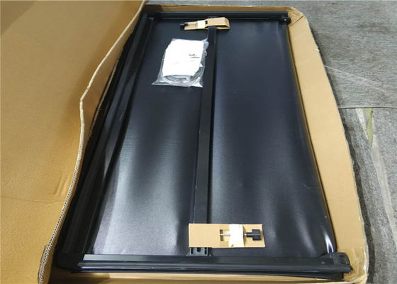 PVC Soft Tri Fold Tonneau Bed Cover 12 Months Warranty For Toyota Hulix Revo