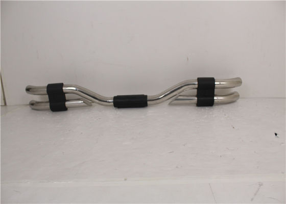 Silver Color Truck Bull Bar Stainless Steel Rear Bumper 12 Months Warranty