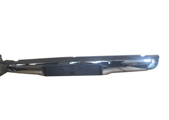 ABS Plastic Material Rear Bumper Guard Black Color For Toyota Hilux Vigo