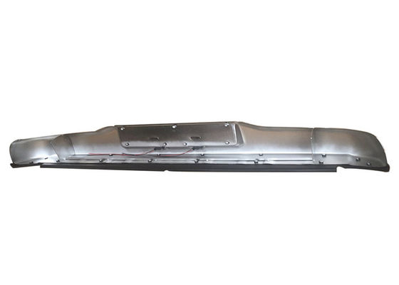 ABS Plastic Material Rear Bumper Guard Black Color For Toyota Hilux Vigo