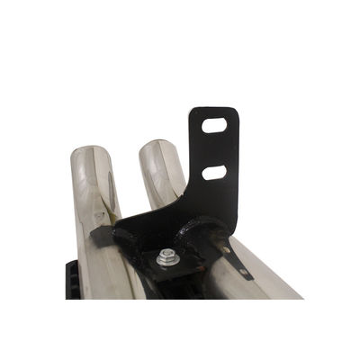 201 Stainless Steel Rear Bumper Guard For Toyota Hilux Vigo 2012 - 2014