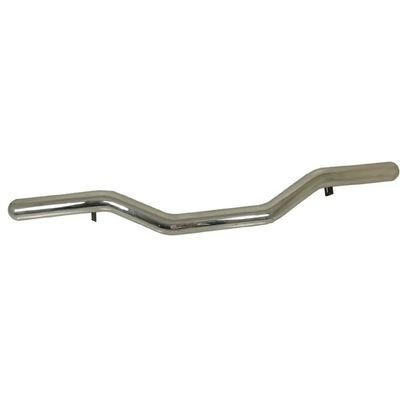 Off Road Stainless Steel Rear Bumper Protector Black / Silvery Surface