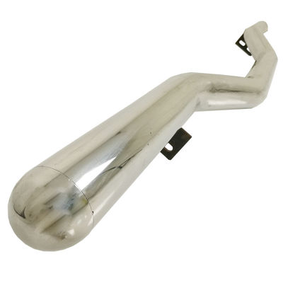 Off Road Stainless Steel Rear Bumper Protector Black / Silvery Surface