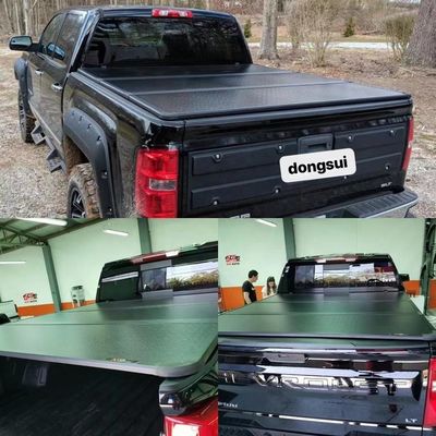 4 Doors Pickup 4X4 Tonneau Bed Cover Aluminum Honeycomb Plate / PVC Material