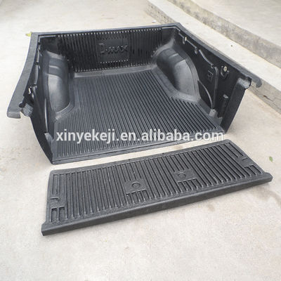 HDPE 0.15 CBM Truck Bedliner Cover Toyota Hilux Vigo L200 Navara NP300