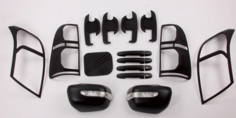 Toyota Hilux Vigo 2005+ 2012+ Car Chrome Kit 4X4 Accessories 0.02 CBM