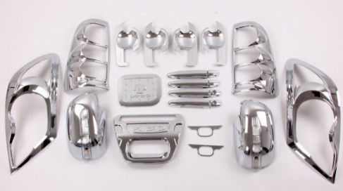 Toyota Hilux Vigo 2005+ 2012+ Car Chrome Kit 4X4 Accessories 0.02 CBM