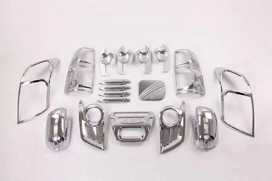 Toyota Hilux Vigo 2005+ 2012+ Car Chrome Kit 4X4 Accessories 0.02 CBM
