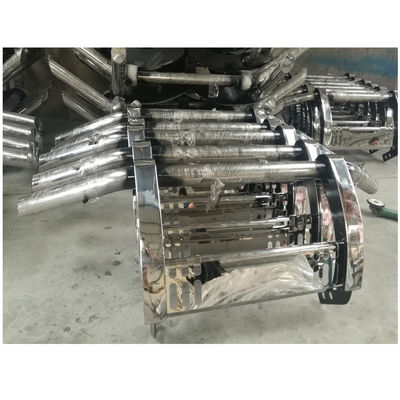 Silver 4x4 Front Bumper Guard For Toyota Hilux Revo 2015-2017