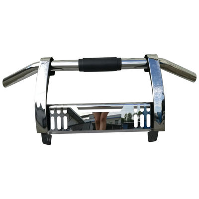 Easy Installation Pickup Bull Bar , Nudge Bar Grille Guard With Skid Plate