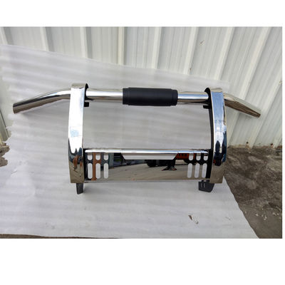 Easy Installation Pickup Bull Bar , Nudge Bar Grille Guard With Skid Plate