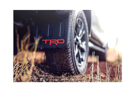 4x4 Truck Mud Guard For Toyota Hilux Vigo Revo Rocco