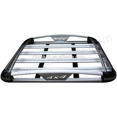 4x4 Pickup Accessaries Universal Roof Rack Basket With Light